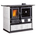 Cocina de Leña Rosa 4.0 Mayólica 8kW