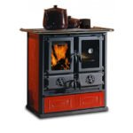 Cocina de Leña Rosetta BII 9kW - Imagen 2