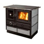 Cocina de Leña / Carbón Hidro Super Thermo Magnum Esteatita 16,4kW