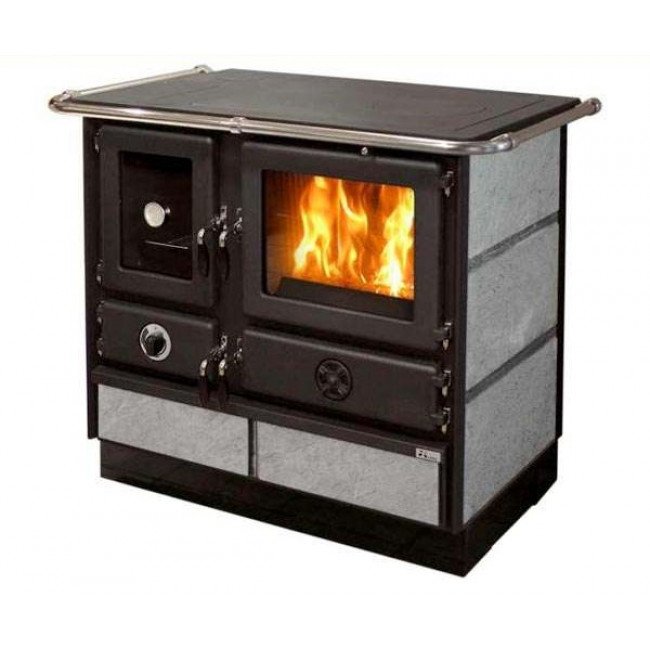 29a-4.jpg Cocina de Leña / Carbón Hidro Super Thermo Magnum Esteatita 16,4kW - Imagen 1