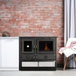 Cocina de Leña / Carbón Hidro Super Thermo Magnum Esteatita 16,4kW - Imagen 2
