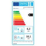 Cocina de Leña / Carbón Hidro Super Thermo Magnum Esteatita 16,4kW - Imagen 3