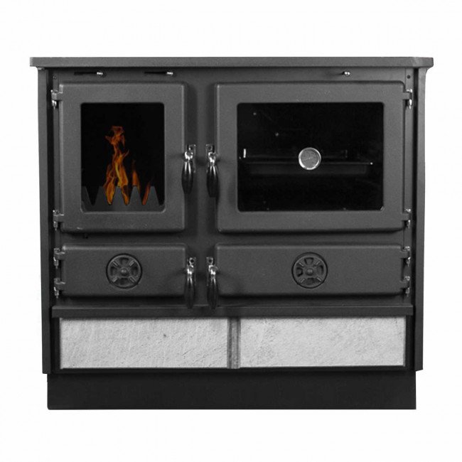 Cocina de Leña / Carbón Magnum SD Piedra Ollar 9,5kW