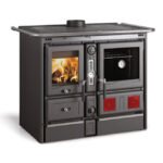Cocina de Leña Hidro Termorosa XXL DSA 4.0 Negro Antracita 17kW - Imagen 2