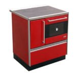 Cocina de Leña/Carbón Royal 720 Plus Eco 8kW