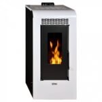 Estufa de pellets hermética Vulcano 9kW - Imagen 2