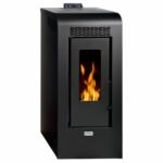 Estufa de pellets estanca ETNA Vulcano de 9 kW