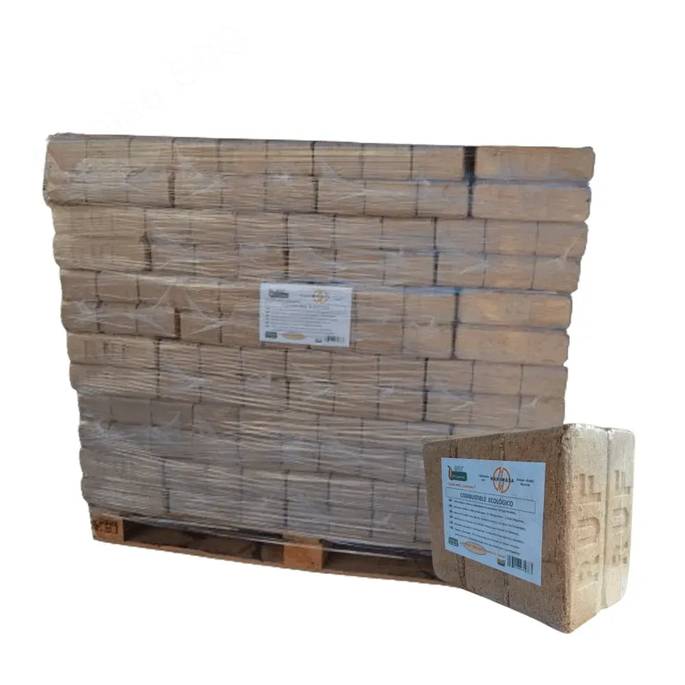 Briquetas RUF de pino – 90 paquetes × 6 (≈1.050 kg)