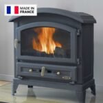 Estufa de leña Canadien Godin 10kW - Imagen 2
