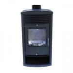 Estufa de leña 14 KW MODERNA VITA - Imagen 4