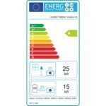 Estufa de leña/carbón Hydro Thermo Vulkan 25kW - Imagen 3