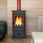Estufa de leña Hydro Thermo Vesta Plus 11kW - Imagen 3