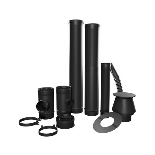 Kit coaxial vertical Ø80/125 mm KIT-JJ03-08MN