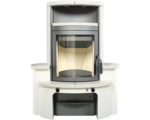 Estufa Hark Avenso GT ECO Plus cerámica blanca – 8 kW - Imagen 2