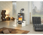 Estufa de leña Hark Avenso GT ECOplus 6 kW cerámica - Imagen 3