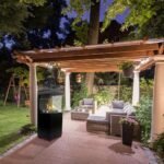 Calefactor de terraza – Hogar exterior a gas – de pie 9Kw – cubierta incluida - Imagen 4