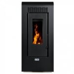Estufa de pellets hermética Vulcano 9kW - Imagen 4