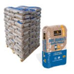 Palé de pellets Woodstock Premium con 66 sacos de 15 kg