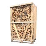 Caja de leña mixta