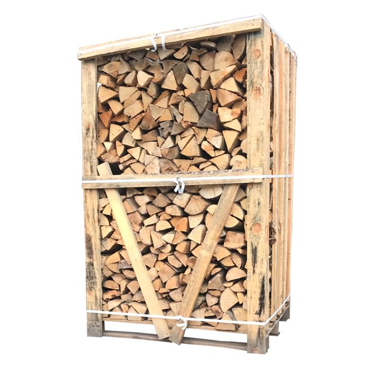 Caja de leña mixta