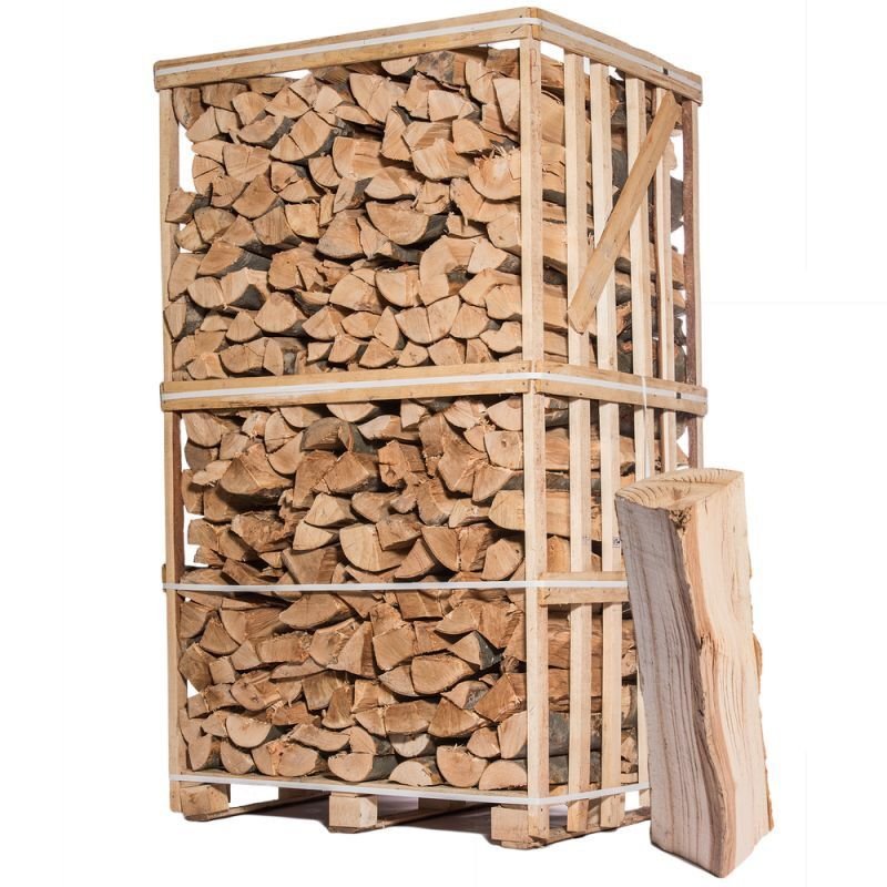 XOex6i.jpg Palé de 3 estéreos de leña seca Brazeco cortada a 40 cm