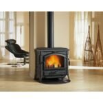 Estufa de leña Isotta Evo 12kW - Imagen 2