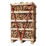 Caja de leña aliso