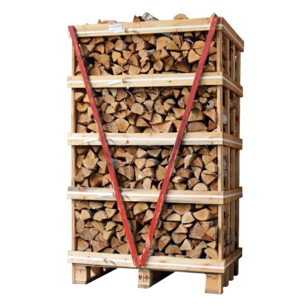 Caja de leña aliso