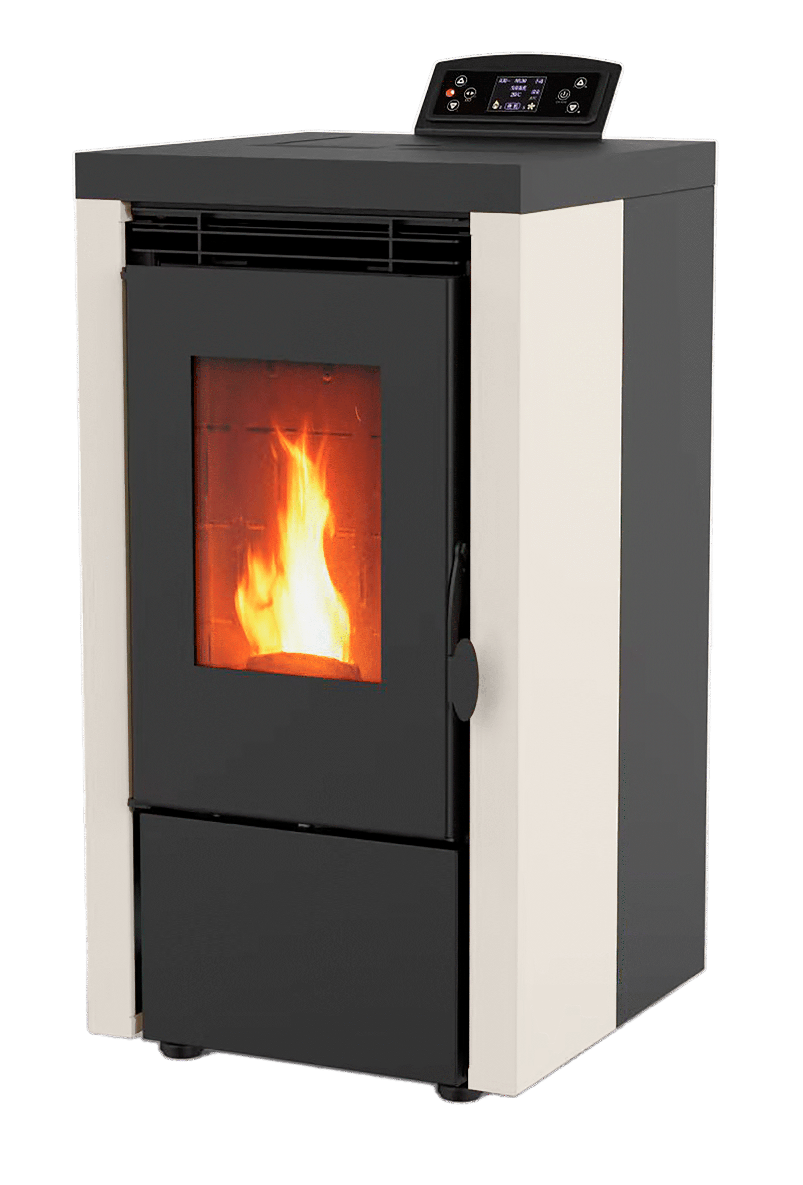 Estufa de pellets Elite 7 – 7 kW, hasta 110 m³, A+