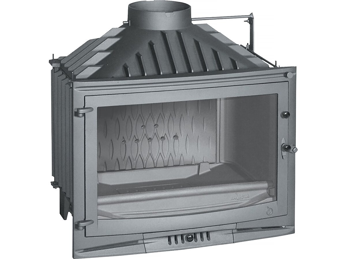foyer-a-buches-130626c_vue0.jpg Chimenea de leña 700 Selenic - 15 kW