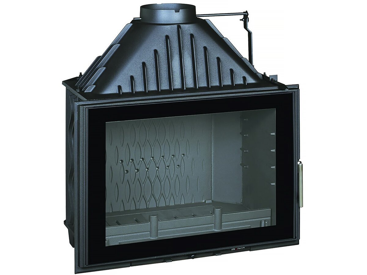 Hogar de leña Invicta 700 Grand Angle con clapeta