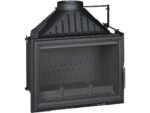 Chimenea de leña 700 Gran Visión con clapeta - 12 kW