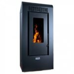 Estufa de pellets hermética Vulcano 9kW - Imagen 5