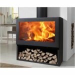 Estufa de leña Fenix 7kW - Imagen 2