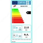 Estufa de leña Godin Eco 11,5 kW con horno - Imagen 4