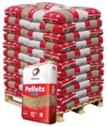 Palé de pellets Total Pellet Premium de 990 kg