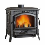Estufa de leña La Nordica Isotta Evo de 12 kW