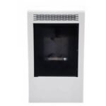 Estufa de pellets canalizable Vulcano 15kW - Imagen 2