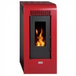 Estufa de pellets hermética Vulcano 9kW - Imagen 3