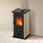 Estufa de leña Hydro Thermo Vesta Plus 11kW - Imagen 2
