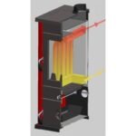 Estufa de leña Hydro Thermo Vesta Plus 11kW - Imagen 4
