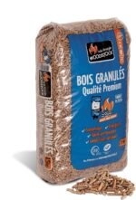 4 palés de pellets Woodstock Premium – 264 sacos de 15 kg - Imagen 3