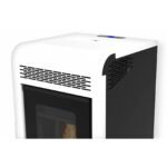 Estufa de pellets canalizable Vulcano 15kW - Imagen 4